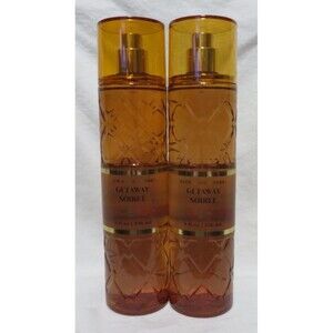 GETAWAY SOIREE Bath & Body Works Fine Fragrance Mist 8 fl oz x 2